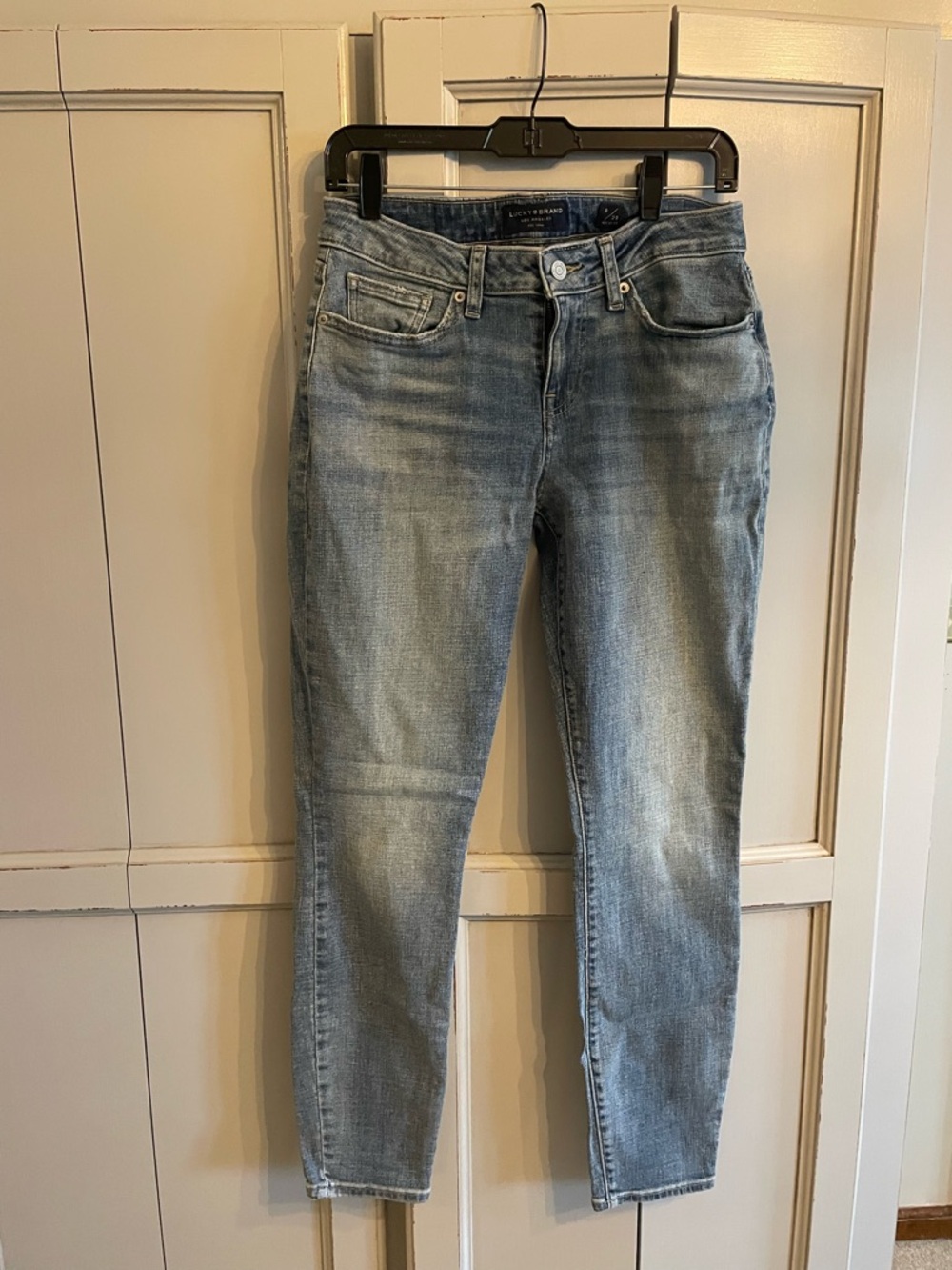 Lucky Brand Lolita Skinny Jeans